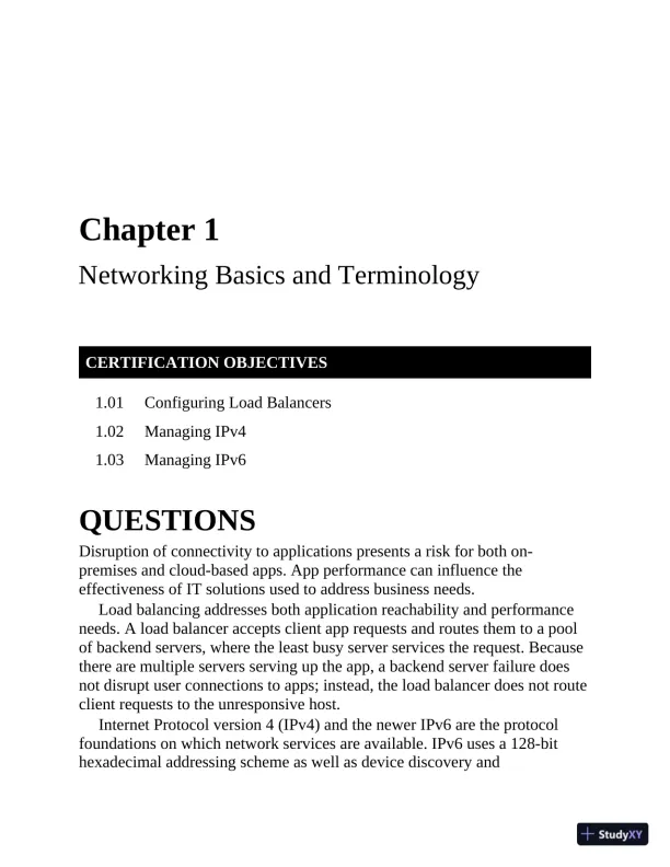 CompTIA Security+ Certification SY0-601 Practice Exams, 4th Edition (2021) - Page 23 preview image