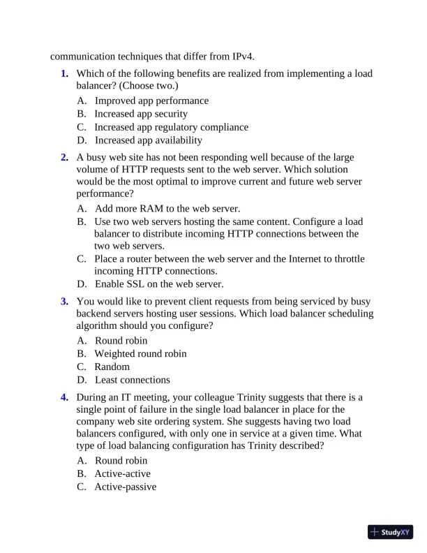 CompTIA Security+ Certification SY0-601 Practice Exams, 4th Edition (2021) - Page 24 preview image