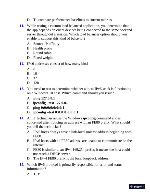 CompTIA Security+ Certification SY0-601 Practice Exams, 4th Edition (2021) - Page 28 preview image
