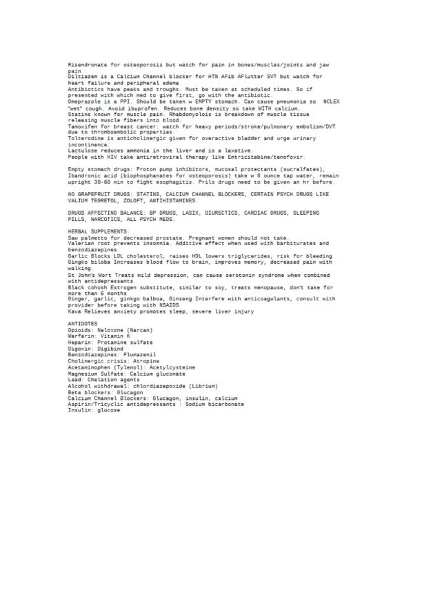 Comprehensive NCLEX Review - Page 8 preview image