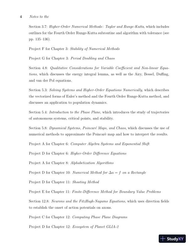 Solution Manual for Fundamentals of Differential Equations, 9th Edition - Page 10 preview image