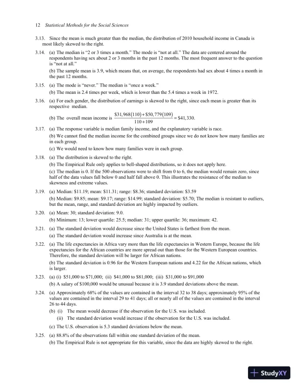 Solution Manual for Statistical Methods for the Social Sciences, 5th Edition - Page 15 preview image