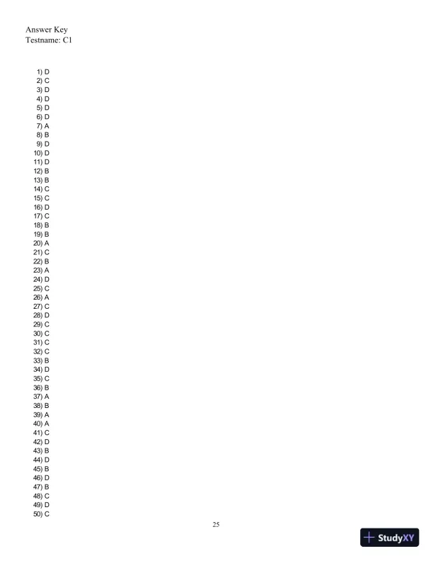 Fundamentals Of Corporate Finance, Sixth Canadian Edition Test Bank - Page 26 preview image