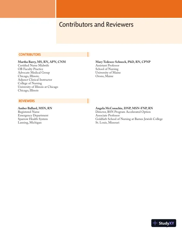 Prioritization, Delegation, and Assignment: Practice Exercises for the NCLEX-RN® Examination (2021) - Page 8 preview image