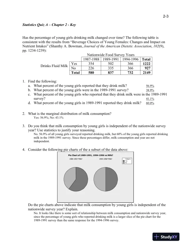 Test Bank for Intro Stats, 4th Edition - Page 16 preview image