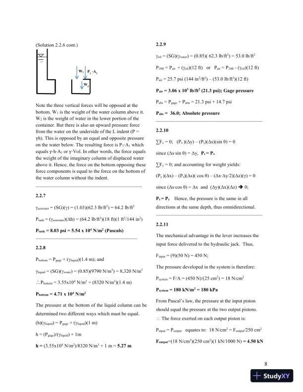 Solution Manual for Fundamentals of Hydraulic Engineering Systems, 5th Edition - Page 11 preview image