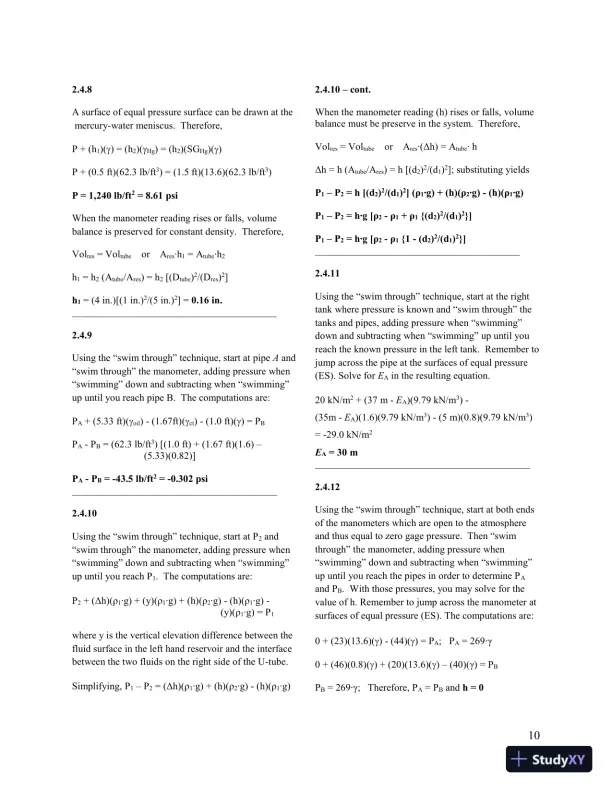 Solution Manual for Fundamentals of Hydraulic Engineering Systems, 5th Edition - Page 13 preview image