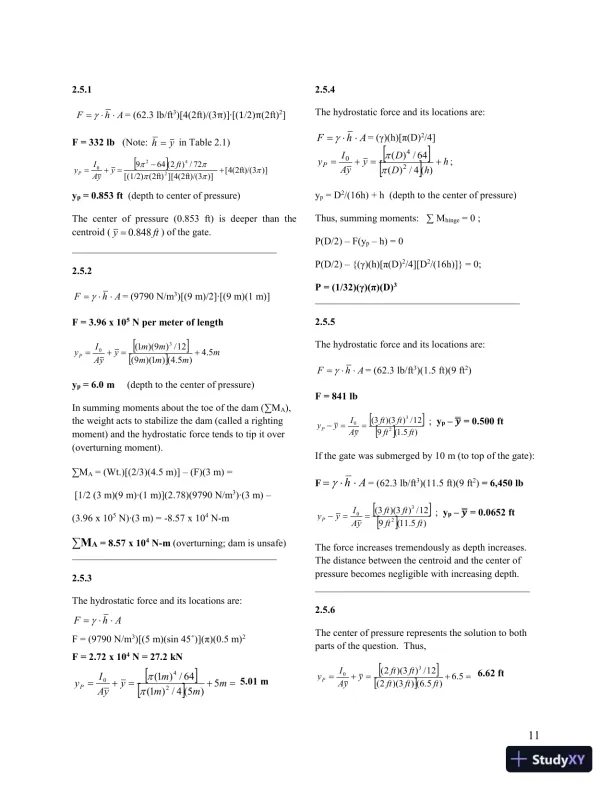 Solution Manual for Fundamentals of Hydraulic Engineering Systems, 5th Edition - Page 14 preview image