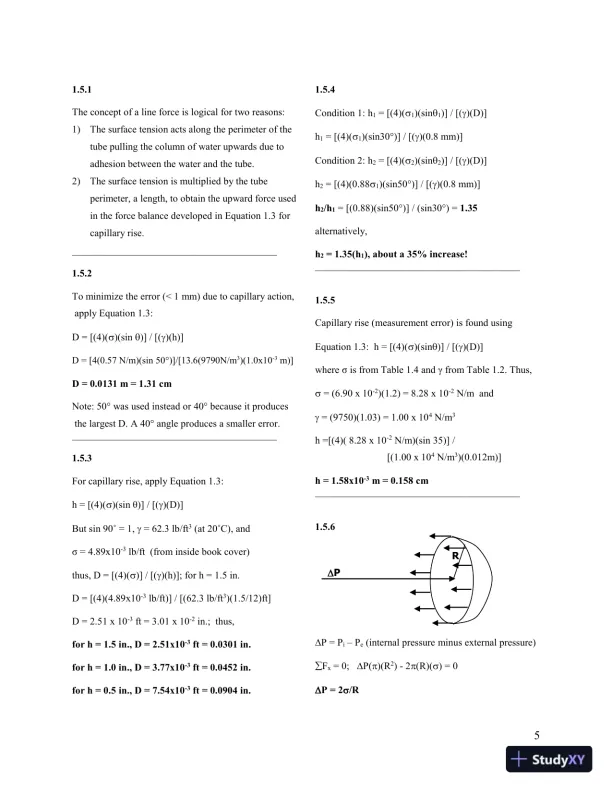 Solution Manual for Fundamentals of Hydraulic Engineering Systems, 5th Edition - Page 8 preview image
