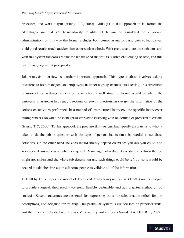 Human Resource Management: Enhancing Organizational Culture, Job Design, and Performance through Effective Practices - Page 4 preview image