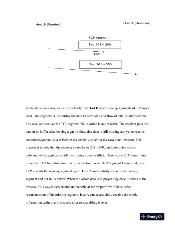 Mechanisms of IP Fragmentation, TCP Flow Control, and ARP Spoofing Detection in Network Security - Page 4 preview image