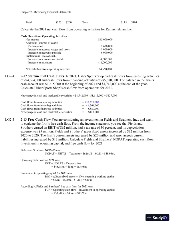 Solution Manual For Finance: Applications and Theory, 5th Edition - Page 12 preview image