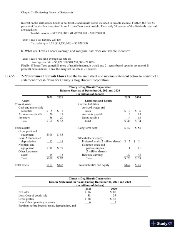 Solution Manual For Finance: Applications and Theory, 5th Edition - Page 20 preview image