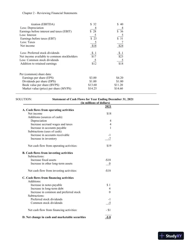 Solution Manual For Finance: Applications and Theory, 5th Edition - Page 21 preview image