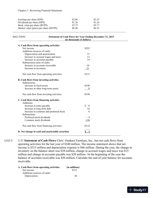 Solution Manual For Finance: Applications and Theory, 5th Edition - Page 23 preview image