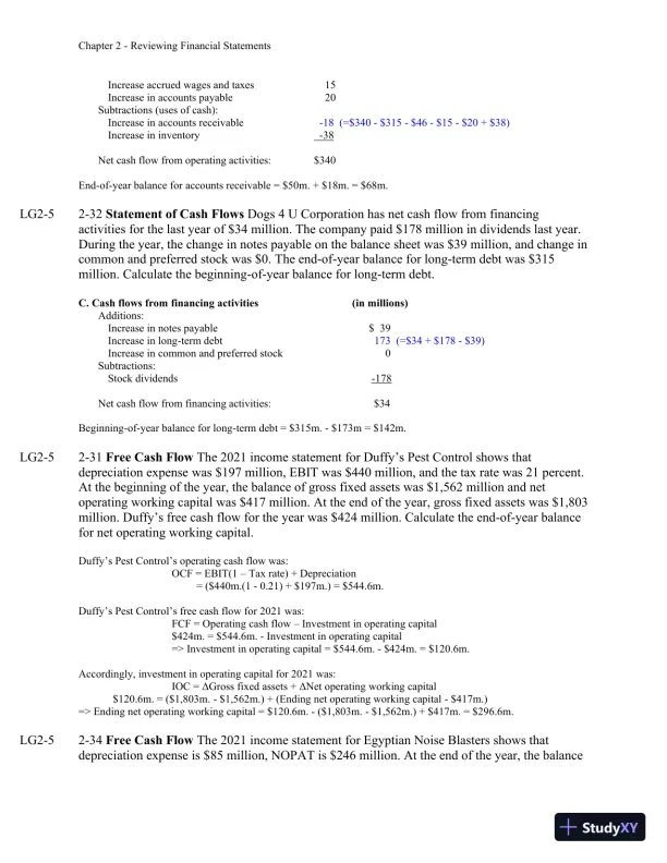 Solution Manual For Finance: Applications and Theory, 5th Edition - Page 24 preview image