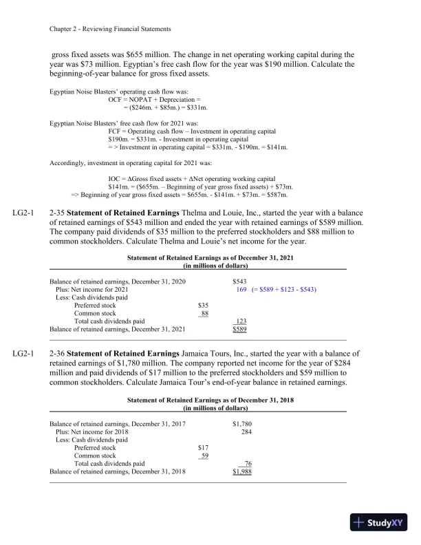Solution Manual For Finance: Applications and Theory, 5th Edition - Page 25 preview image