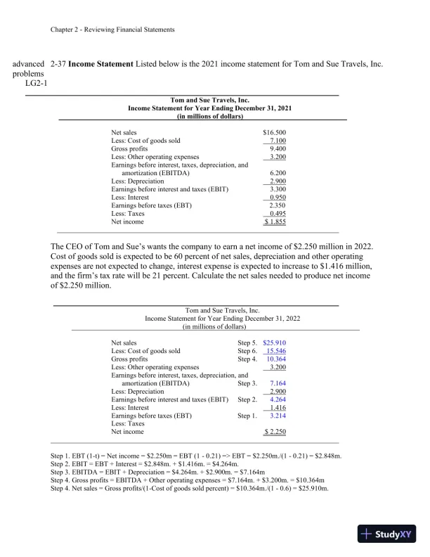Solution Manual For Finance: Applications and Theory, 5th Edition - Page 26 preview image