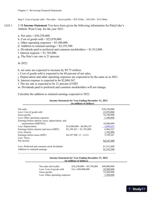 Solution Manual For Finance: Applications and Theory, 5th Edition - Page 27 preview image