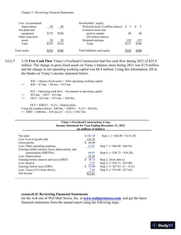 Solution Manual For Finance: Applications and Theory, 5th Edition - Page 29 preview image