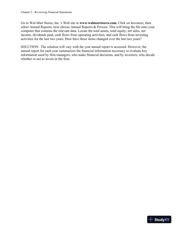 Solution Manual For Finance: Applications and Theory, 5th Edition - Page 30 preview image