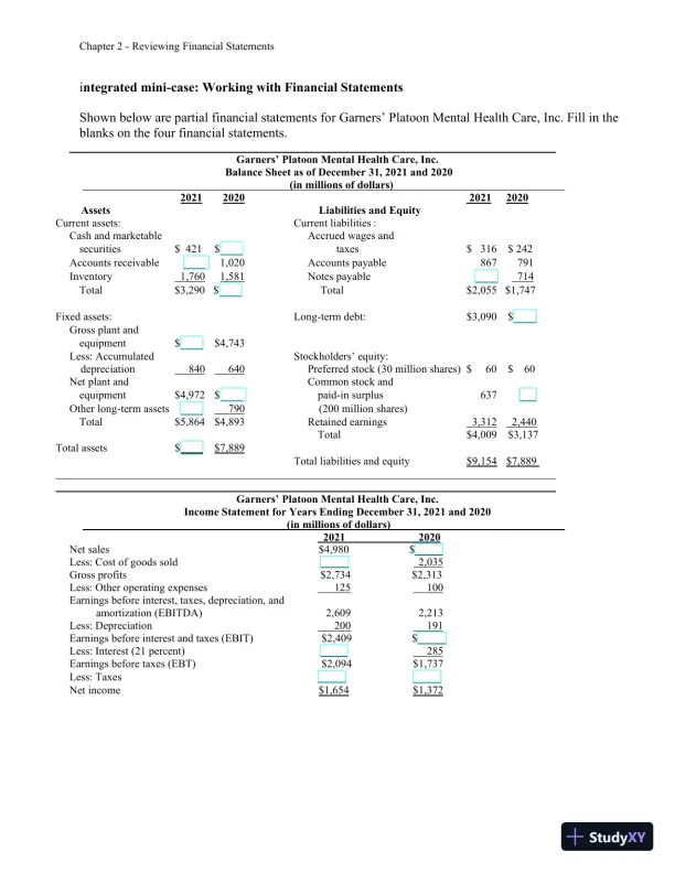 Solution Manual For Finance: Applications and Theory, 5th Edition - Page 31 preview image