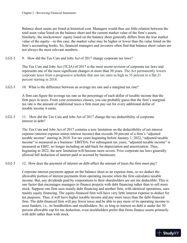 Solution Manual For Finance: Applications and Theory, 5th Edition - Page 4 preview image