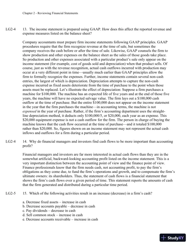 Solution Manual For Finance: Applications and Theory, 5th Edition - Page 5 preview image