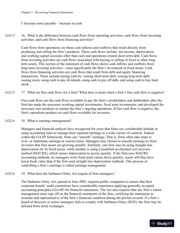Solution Manual For Finance: Applications and Theory, 5th Edition - Page 6 preview image