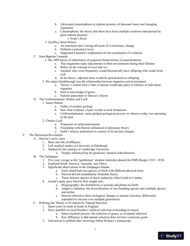 Class Notes for Exploring Biological Anthropology: The Essentials, 4th Edition - Page 10 preview image