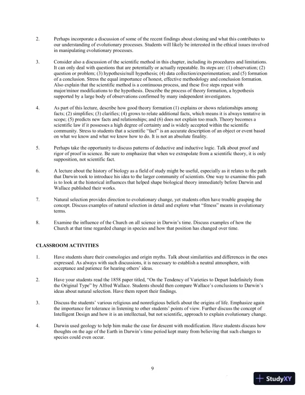 Class Notes for Exploring Biological Anthropology: The Essentials, 4th Edition - Page 12 preview image