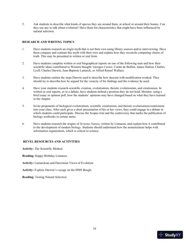 Class Notes for Exploring Biological Anthropology: The Essentials, 4th Edition - Page 13 preview image