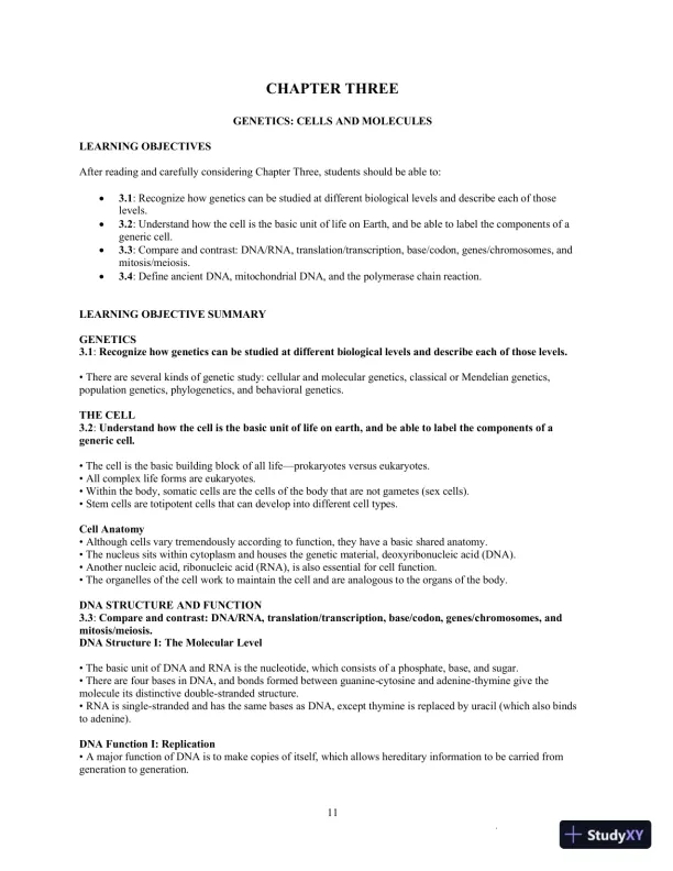Class Notes for Exploring Biological Anthropology: The Essentials, 4th Edition - Page 14 preview image
