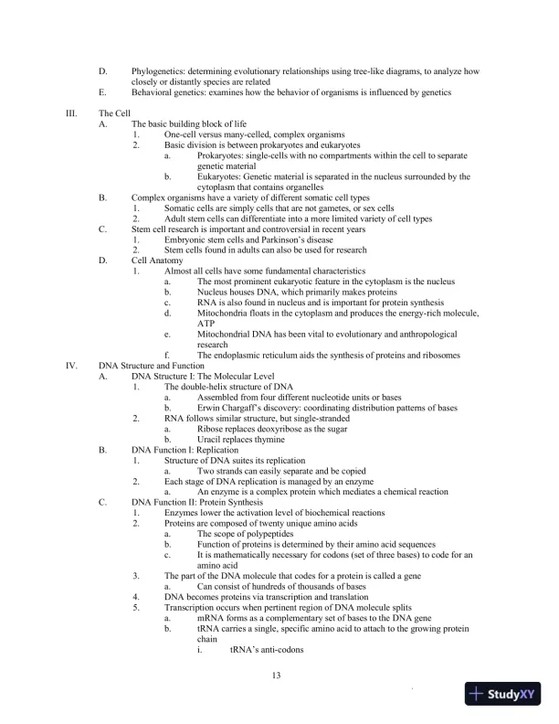 Class Notes for Exploring Biological Anthropology: The Essentials, 4th Edition - Page 16 preview image