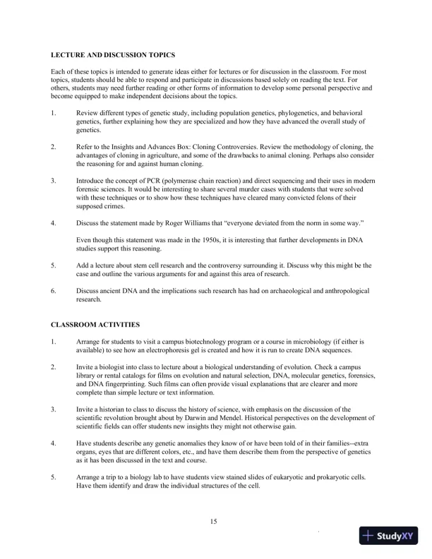 Class Notes for Exploring Biological Anthropology: The Essentials, 4th Edition - Page 18 preview image