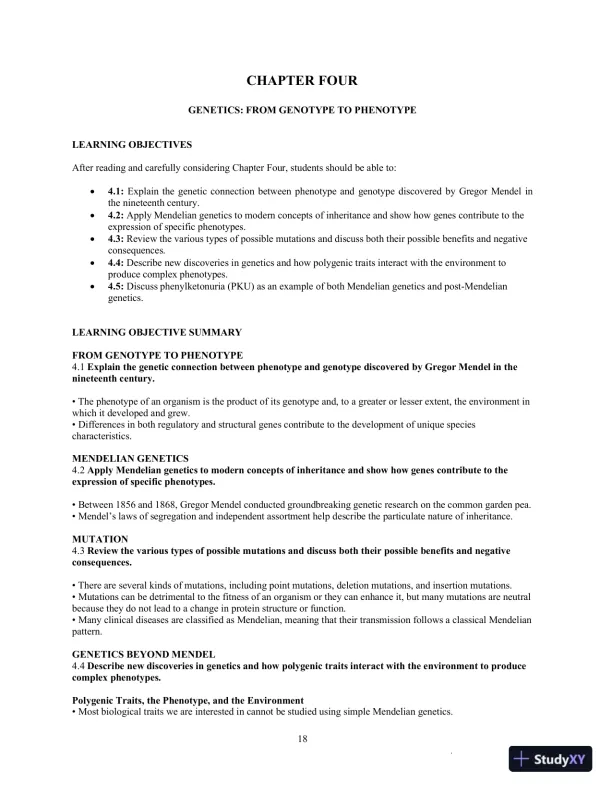 Class Notes for Exploring Biological Anthropology: The Essentials, 4th Edition - Page 21 preview image