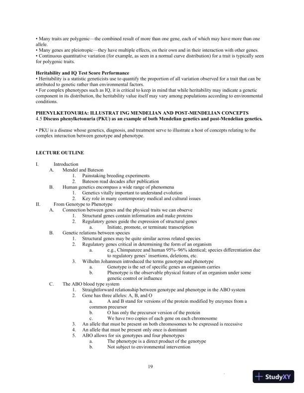 Class Notes for Exploring Biological Anthropology: The Essentials, 4th Edition - Page 22 preview image