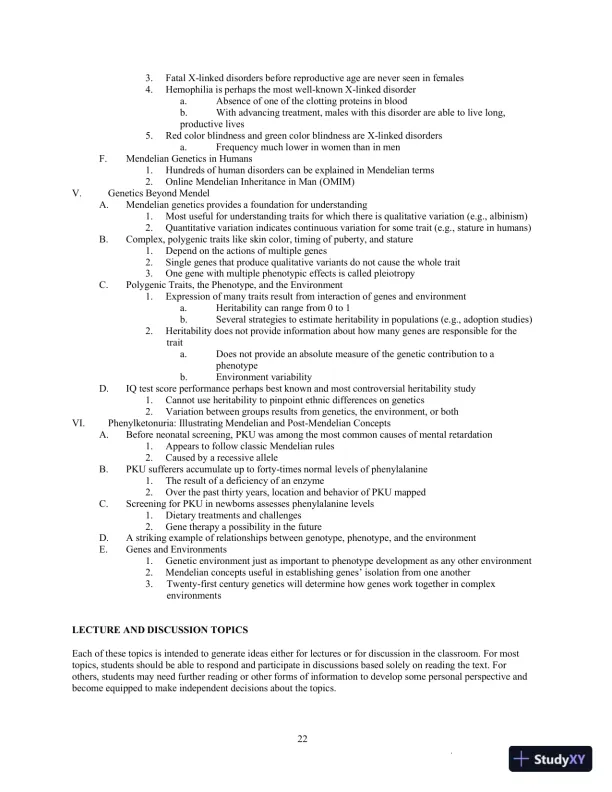 Class Notes for Exploring Biological Anthropology: The Essentials, 4th Edition - Page 25 preview image