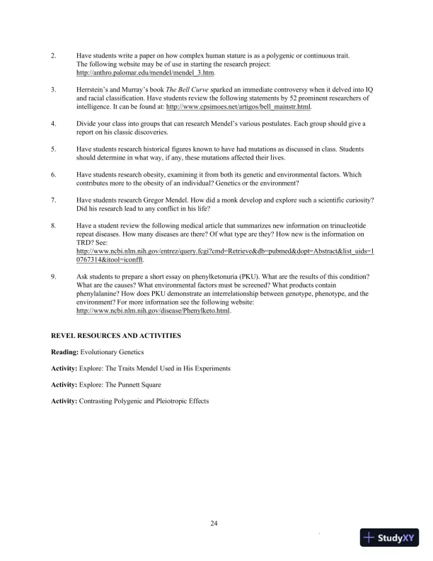 Class Notes for Exploring Biological Anthropology: The Essentials, 4th Edition - Page 27 preview image