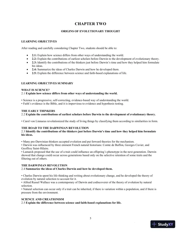 Class Notes for Exploring Biological Anthropology: The Essentials, 4th Edition - Page 8 preview image