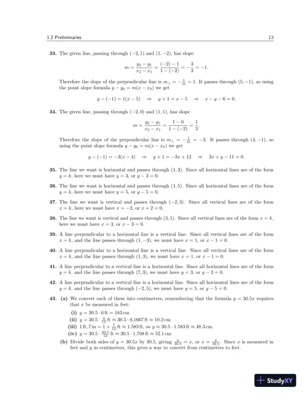 Test Bank for Calculus For Biology and Medicine , 4th Edition - Page 14 preview image