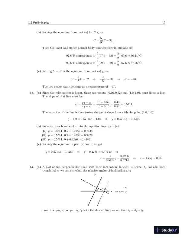 Test Bank for Calculus For Biology and Medicine , 4th Edition - Page 16 preview image