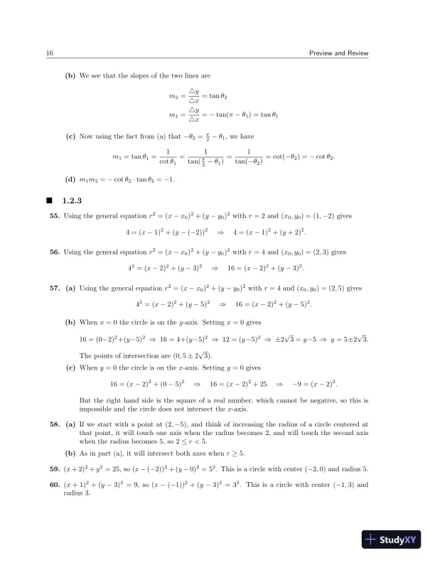 Test Bank for Calculus For Biology and Medicine , 4th Edition - Page 17 preview image