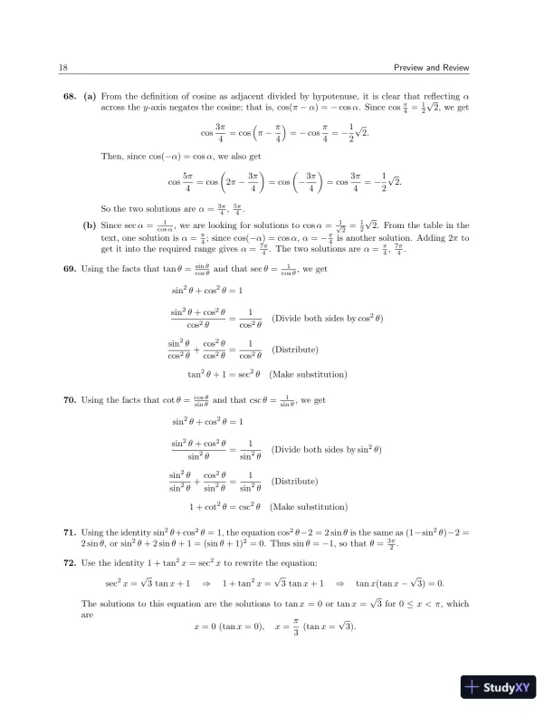 Test Bank for Calculus For Biology and Medicine , 4th Edition - Page 19 preview image