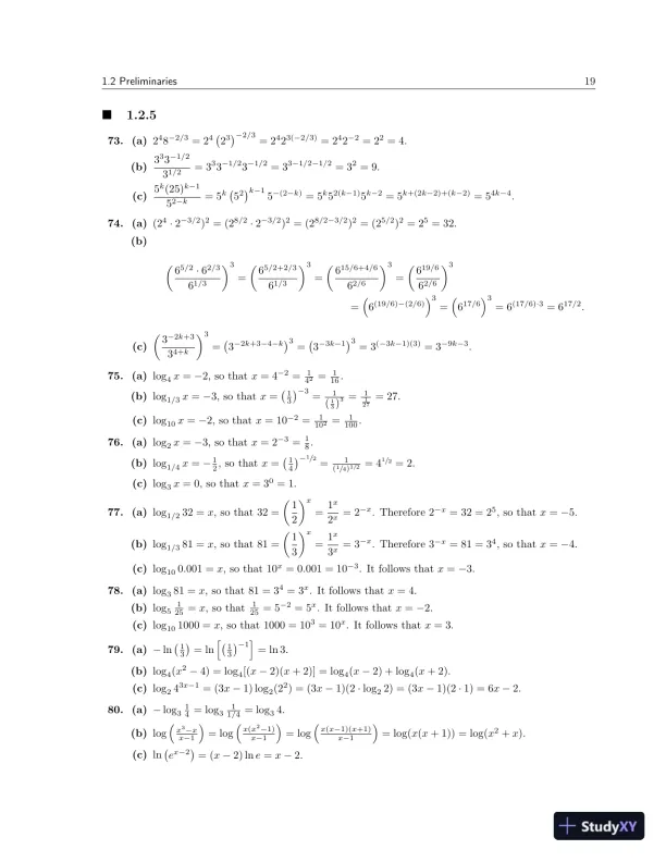Test Bank for Calculus For Biology and Medicine , 4th Edition - Page 20 preview image