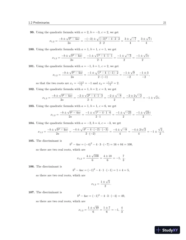 Test Bank for Calculus For Biology and Medicine , 4th Edition - Page 22 preview image