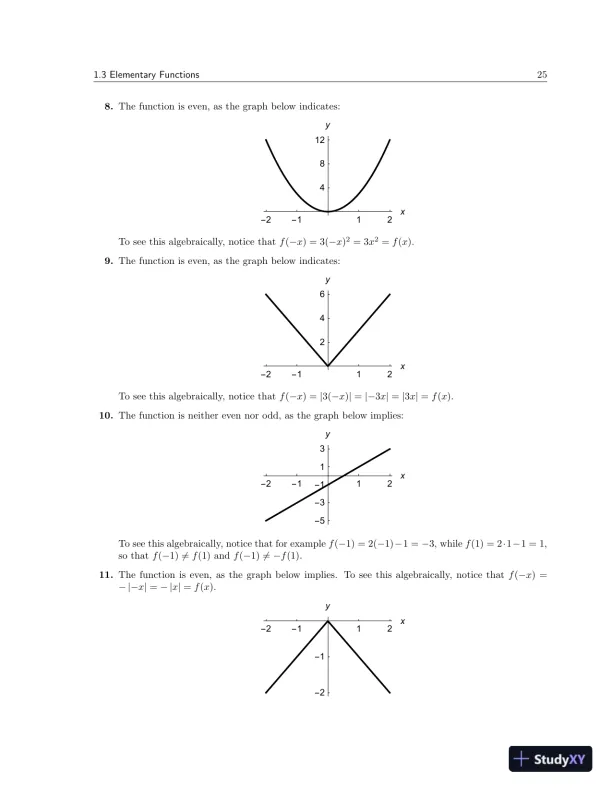 Test Bank for Calculus For Biology and Medicine , 4th Edition - Page 26 preview image