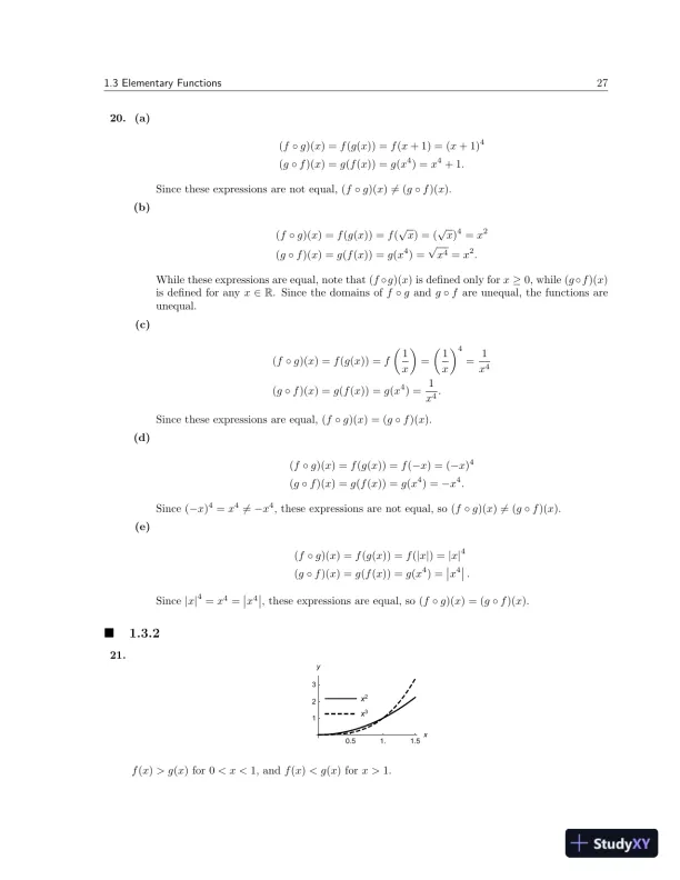 Test Bank for Calculus For Biology and Medicine , 4th Edition - Page 28 preview image