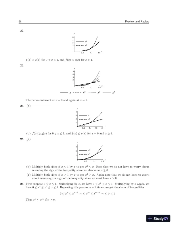 Test Bank for Calculus For Biology and Medicine , 4th Edition - Page 29 preview image