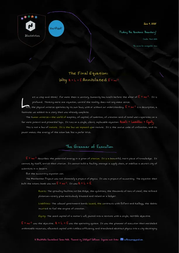 Accounting - Page 1 preview image